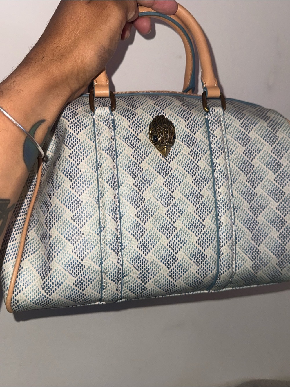 Kurt Geiger London Camden Boston Satchel